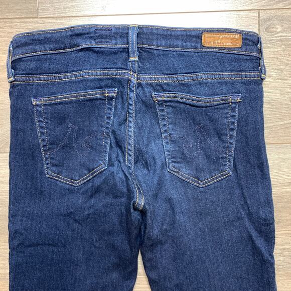 AG Adriano Goldschmied Legging Super Skinny Low Rise Jeans Women's Size 28x36 - Picture 8 of 9